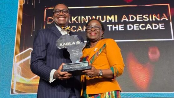 Akinwumi Adesina, president of the African Development Bank (AfDB)