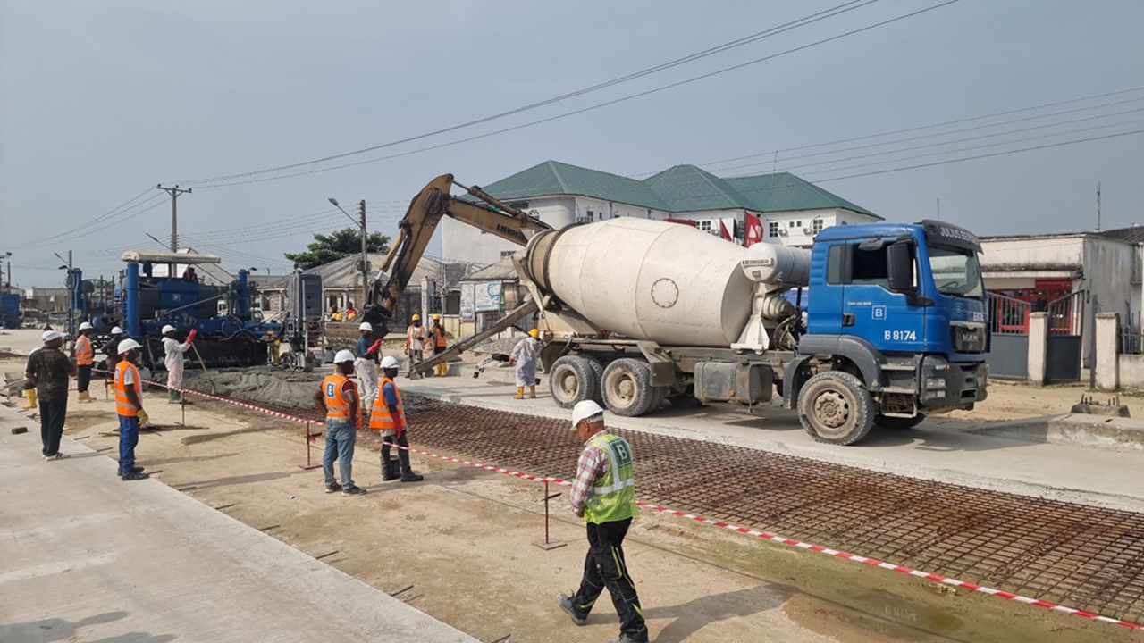 Residents applaud Berger on Bodo-Bonny Road repair