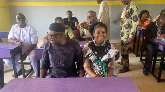 Hon. Charity Aiguobarueghian has inaugurated a newly constructed block of six classrooms at Payne Primary School, delivering modern facilities and fulfilling campaign promises to enhance education in Ovia North East.