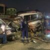 One dead, four rescued in Lagos auto crash