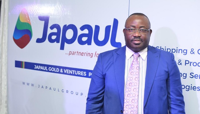 Japaul Gold and Ventures Plc partners with Gravitas Investment Limited for a N26 billion sand mining project to reclaim Lagos’ Gracefield Island, shaping it into a luxury hub.