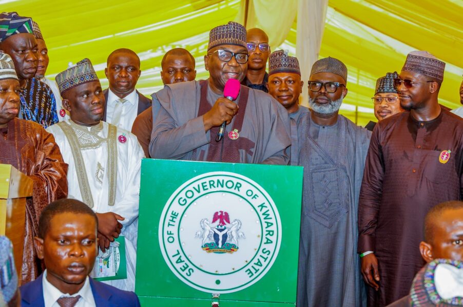 Kwara State Governor Abdulrahman Abdulrazaq outlines his administration’s strides in urban renewal and development during the 59th IEDPU conference, pledging support for ongoing projects.