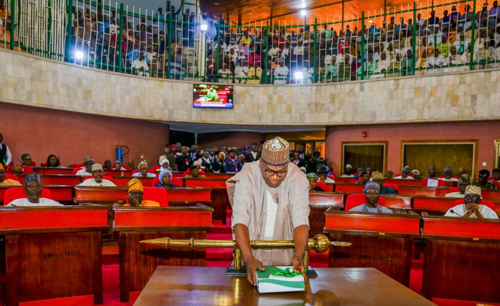 Kwara Governor Abdulrahman Abdulrazaq presents a ₦540bn 2025 budget focusing on infrastructure, social welfare, and youth empowerment while reducing state debt.