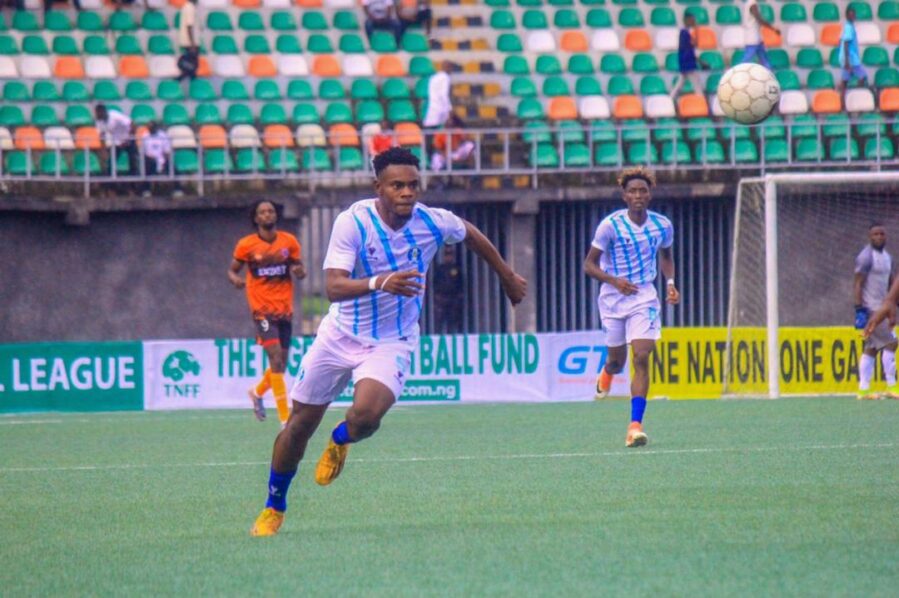 Mustapha Adams has become a key player for Shooting Stars, scoring four goals in seven matches, including two stunning free kicks that have left fans and analysts in awe.