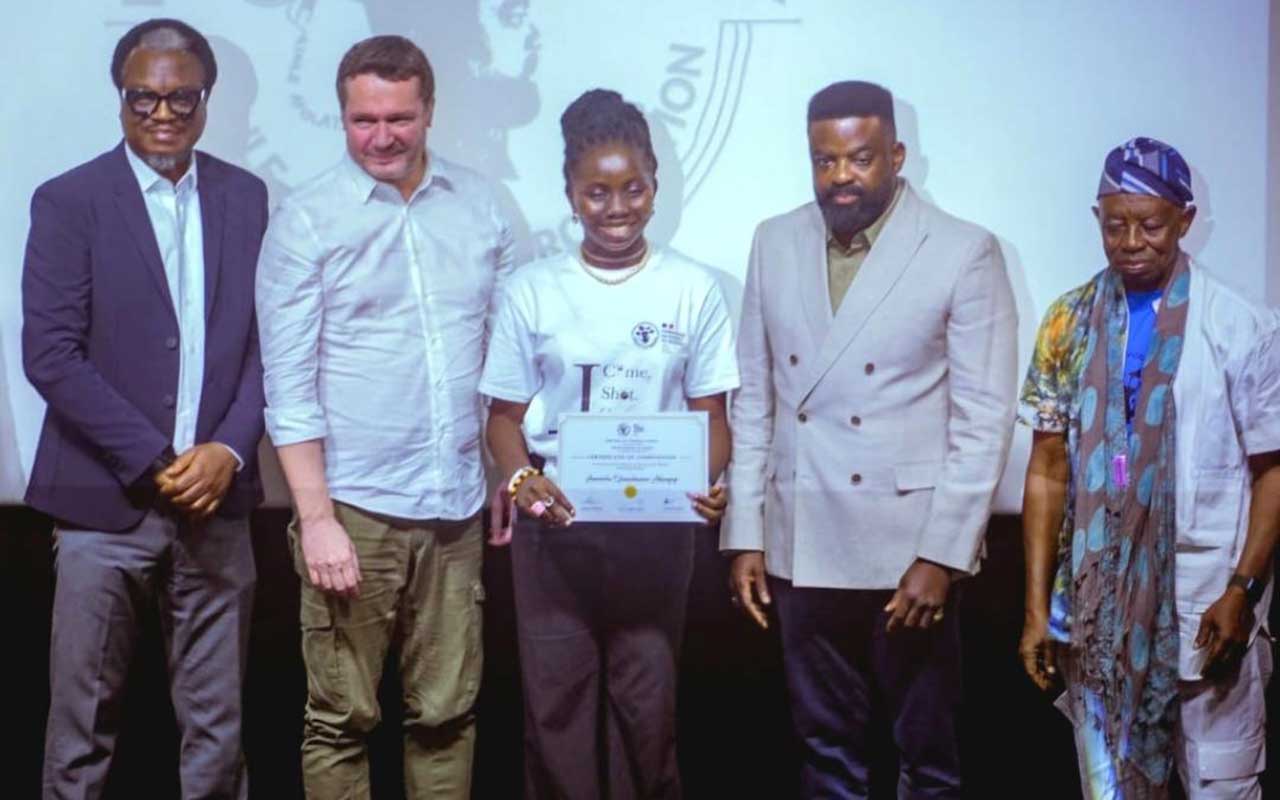 KAP Film And Television Academy, French Embassy celebrate graduation of advanced filmmaking masterclass