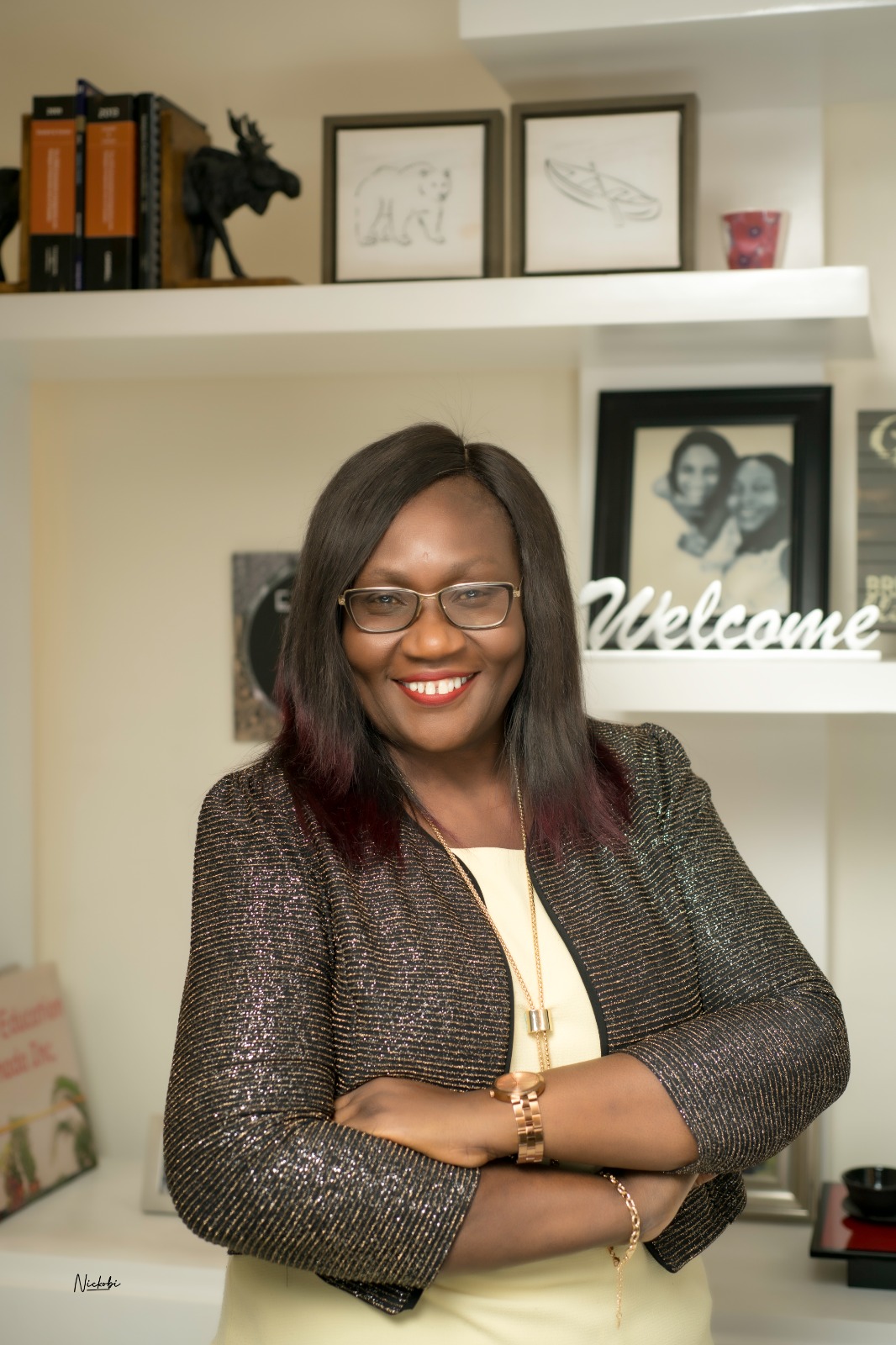 President of Maple Group of Companies, Mrs Ebi Obaro.