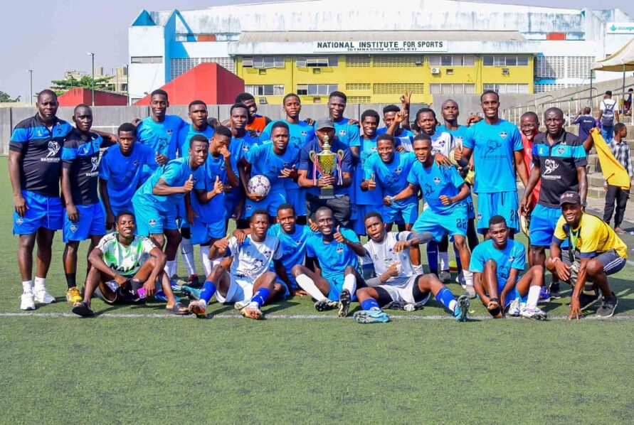 Seamoriow FC clinched the inaugural Peace Cup Scouting Tournament title with a stunning 2-0 win over FC Bethel Sporting, marking a milestone for the rising Ikotun-based club.