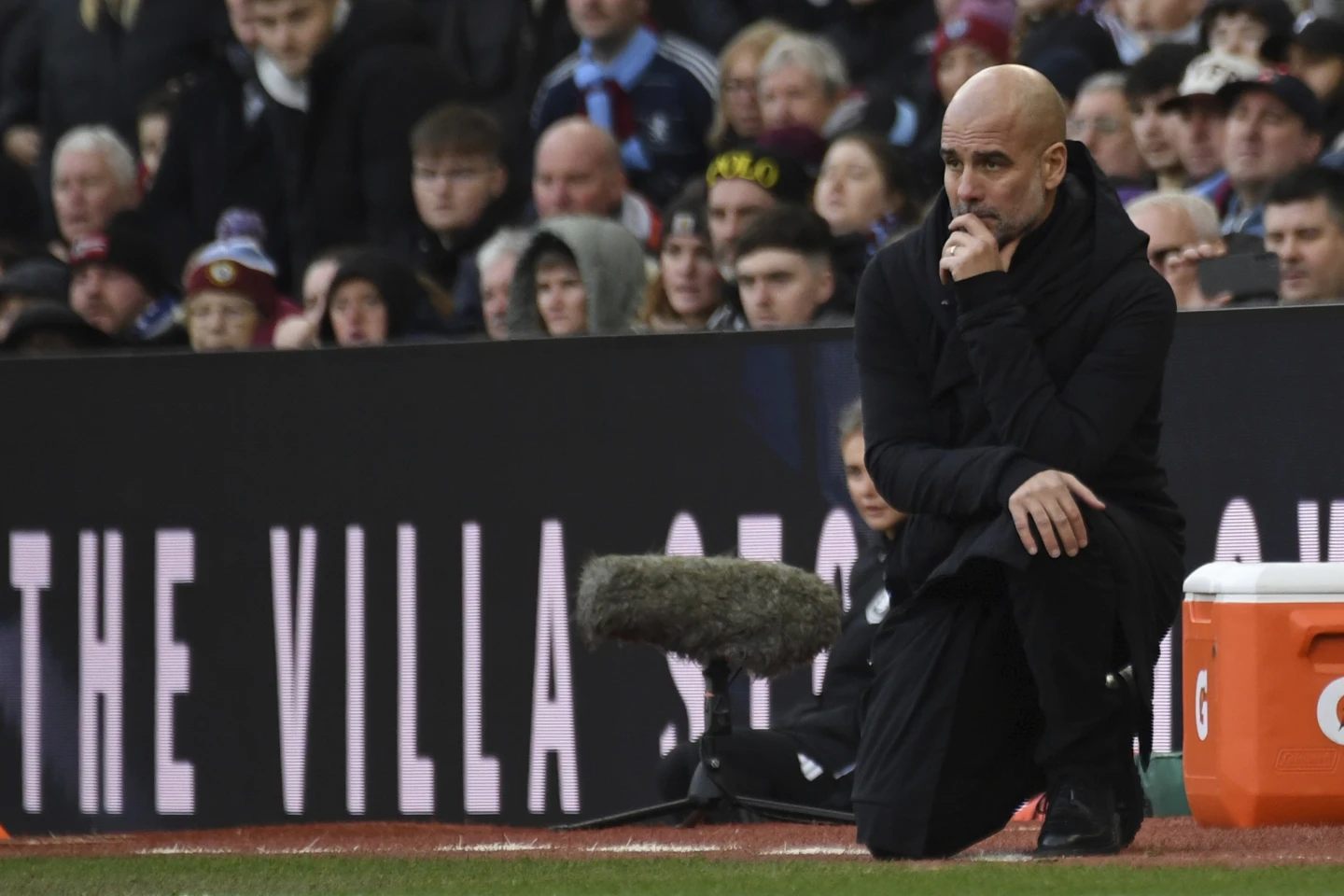 Guardiola vows Man City will regain confidence 'sooner or later' after another defeat