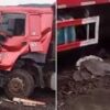 Tipper fails brake, kills pedestrian in Lagos