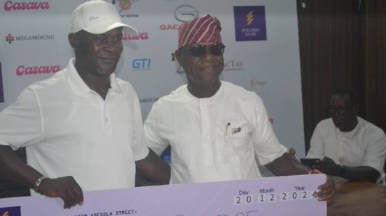 Francis Epe wins the Ultimate Golf Challenge-5 at Ikoyi Golf Course, claiming his second title with a stunning 6-under-par performance.