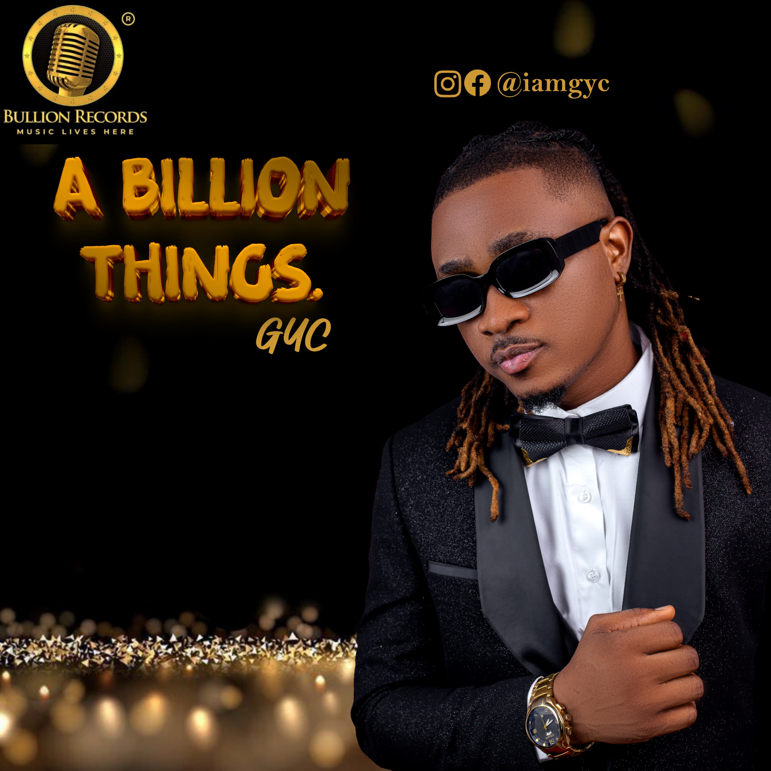 Bullion Records and GyC launch debut EP A Billion Things, featuring standout tracks like Kokan Aye with 9ice and Eedris Abdul Kareem.