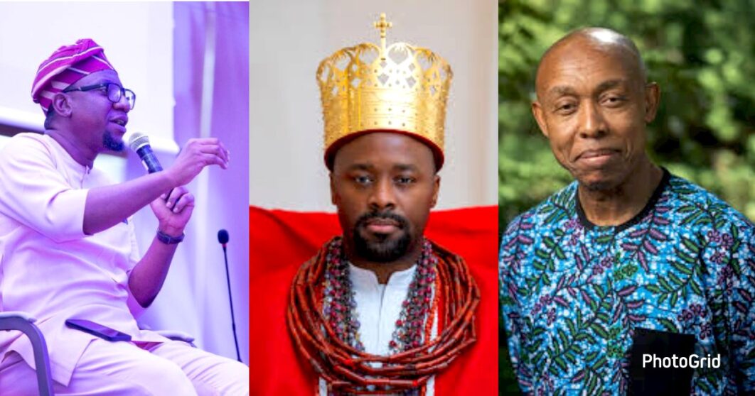 Her Voice Foundation celebrates 16 influential men, including Kalada Belema Meshack-Hart, Chidi Odinkalu, Hamzat Lawal, and the Olu of Warri, for their roles in combating gender-based violence.