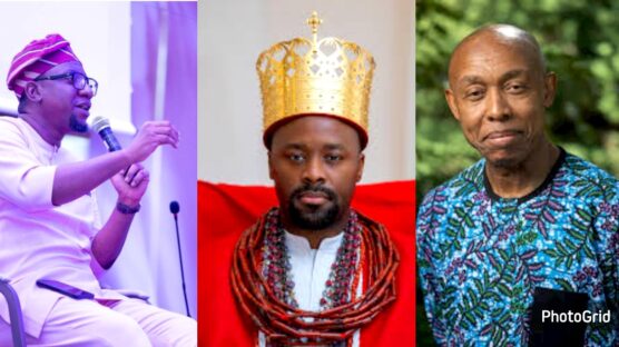 Her Voice Foundation celebrates 16 influential men, including Kalada Belema Meshack-Hart, Chidi Odinkalu, Hamzat Lawal, and the Olu of Warri, for their roles in combating gender-based violence.