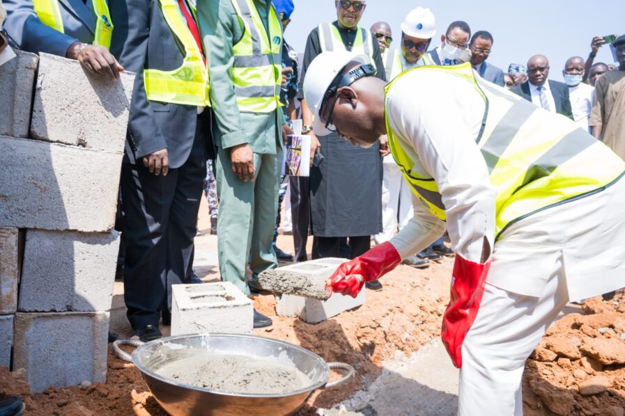 Governor Aiyedatiwa inaugurates the Ondo Judiciary Village, a landmark project to modernise judicial infrastructure, with Westfield Global ensuring quality delivery.