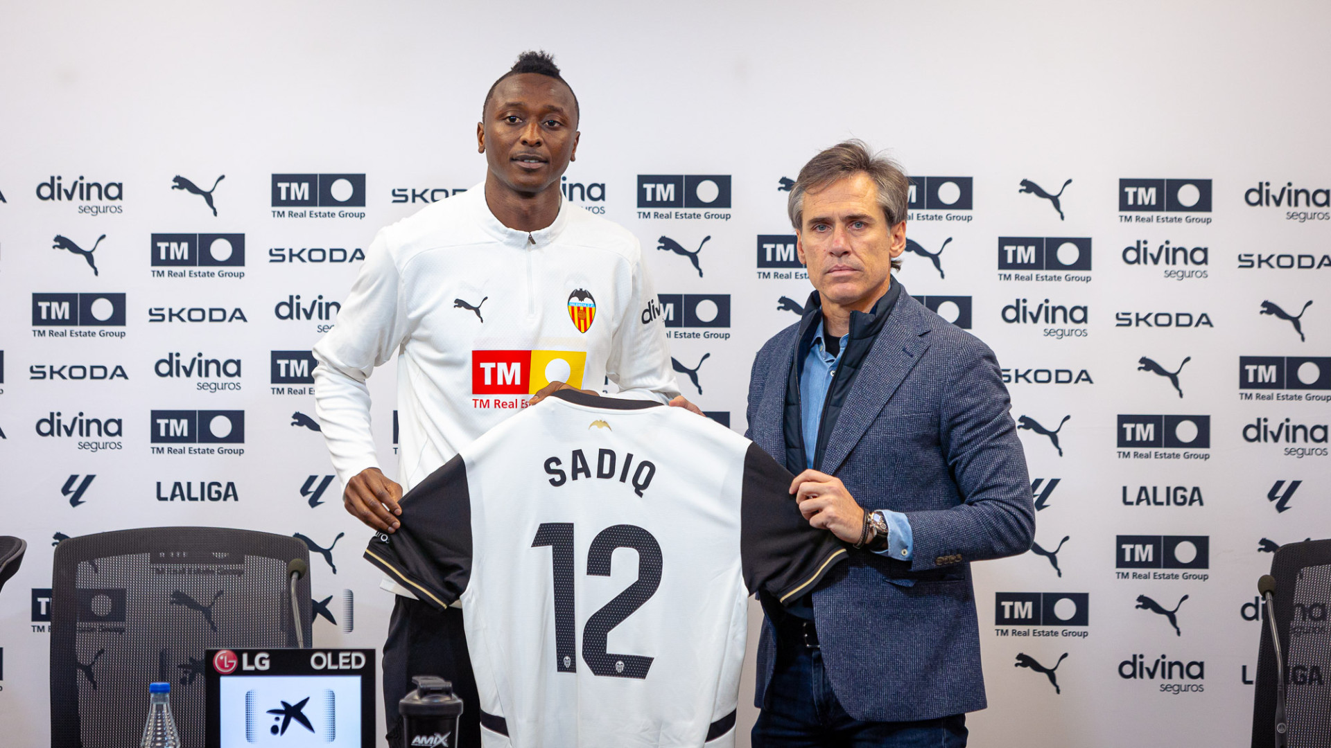 I’m hungry for success at Valencia, Sadiq says after loan move