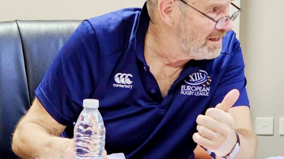 Development Manager for the European Rugby League (ERL), Martin Crick says that the key priority is to help develop the Nigerian Rugby League