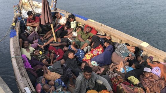 Malaysia said Saturday it expelled two boats ferrying about 300 undocumented migrants