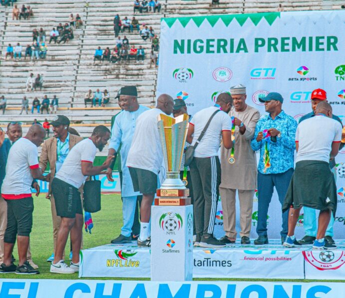 Plans are on to make the Nigerian Premier Football League (NPFL) the number championship in Africa,