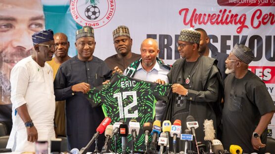 It is no longer news that Eric Chelle has been unveiled as the new Super Eagles gaffer. Love or loathe him, Nigerians are