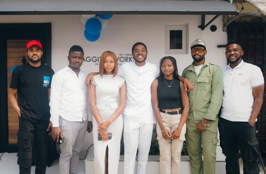 Aggital Works has opened a new office in Ajah, Lagos, marking a major step in its growth. The digital agency aims to expand its services and reach five million Ushoppen users.