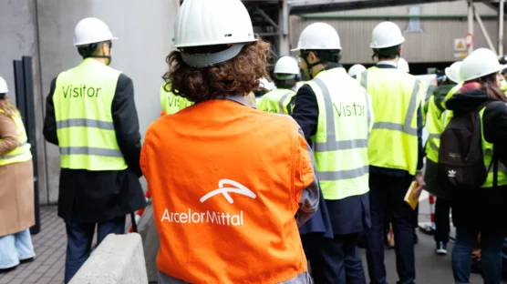 Multinational ArcelorMittal on Monday announced that it would close two South African steel manufacturing sites and a rail production plant