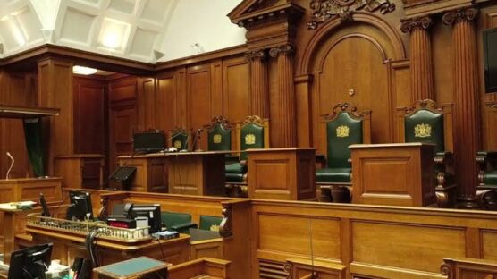 British Courtroom