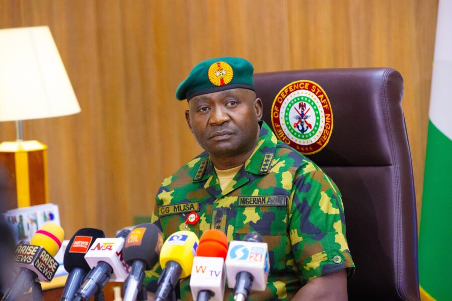 Chief of Defence Staff (CDS), Christopher Musa, said the country’s military will welcome Amnesty International at the International Criminal Court (ICC) 