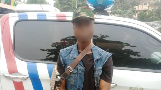 Lagos police arrest dismissed soldier for abduction, theft