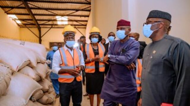 Ekiti food storage facilities 