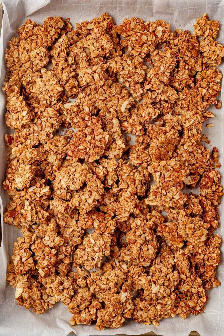 Homemade granola