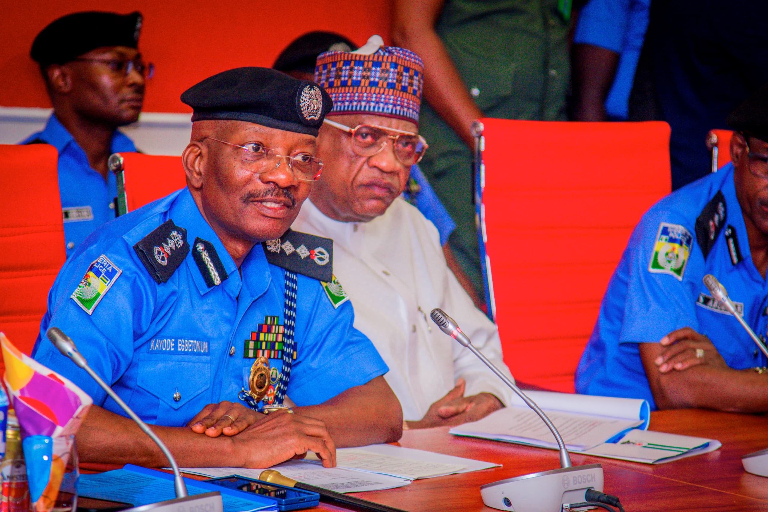 IGP wants police removed from budget regime