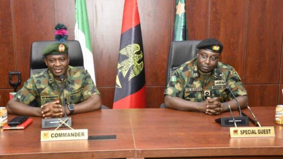 Navy commander restates commitment towards security, others