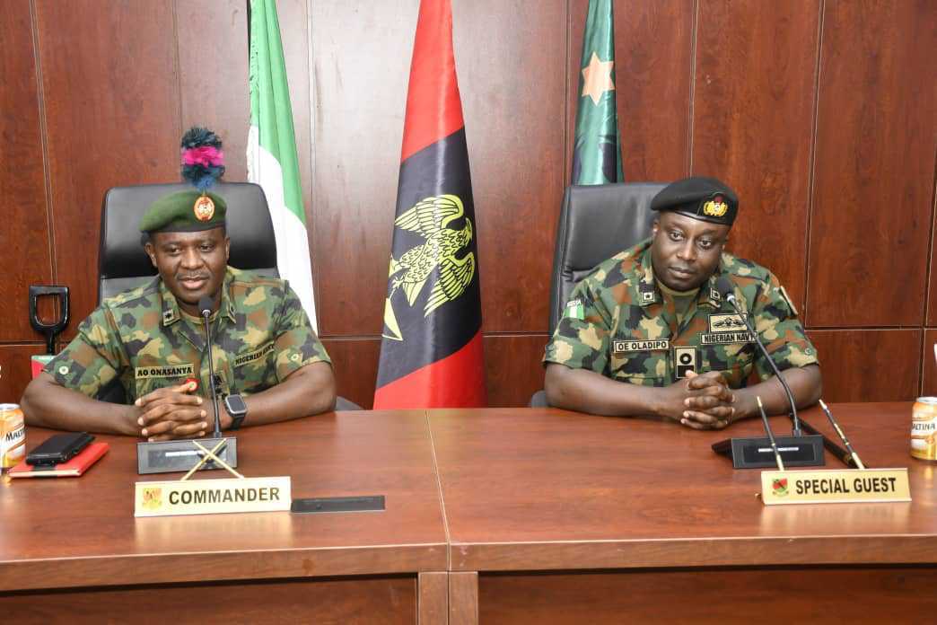 Navy commander restates commitment towards security, others