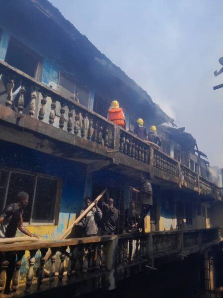 Ita-Amo Market, Ilorin, Kwara State 