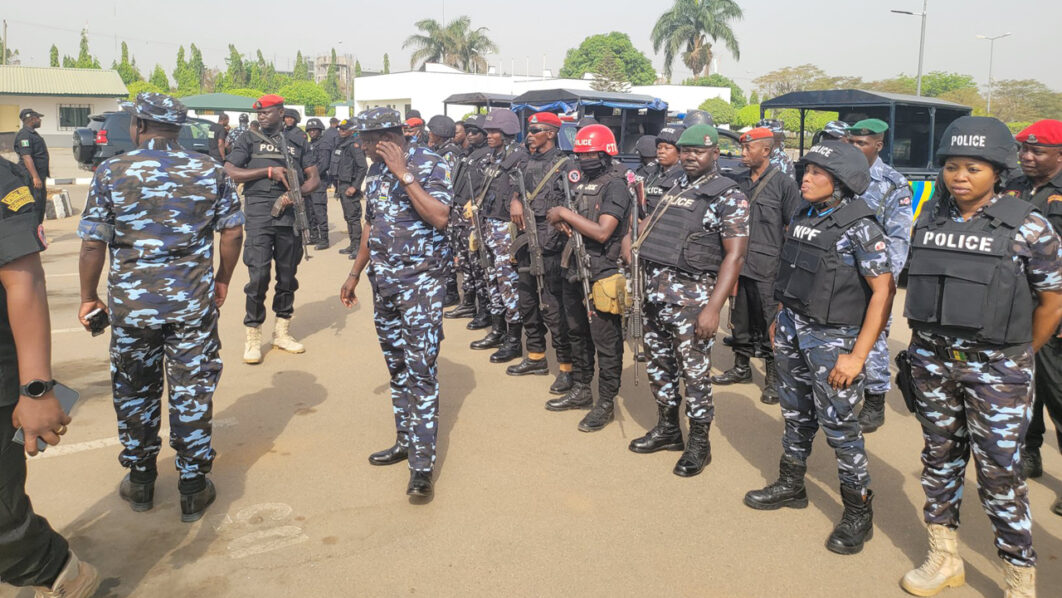 The Nigeria Police Force