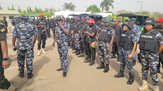 The Nigeria Police Force