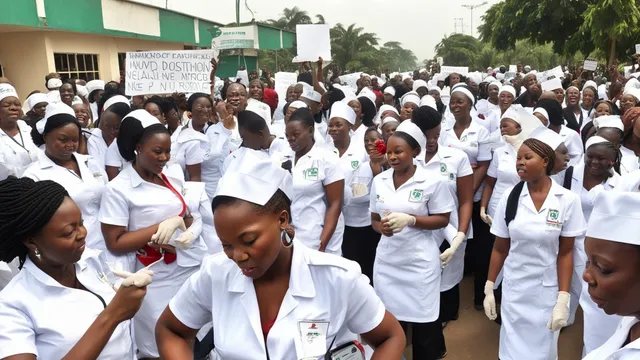 National Association of Nigeria Nurses and Midwives