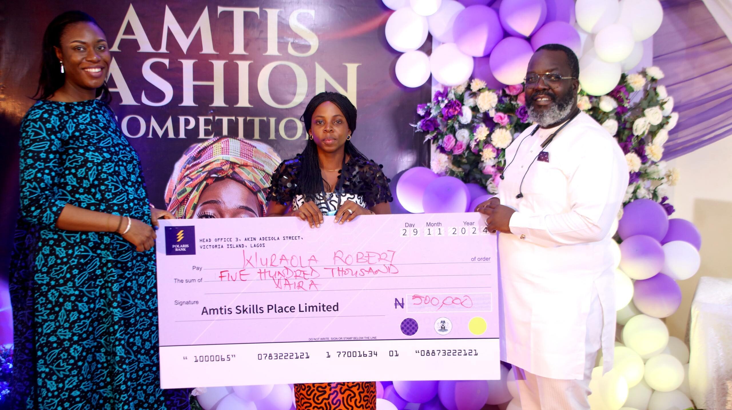 Polaris Bank, Amtis Skills Place reward creativity with over ₦1m in prizes