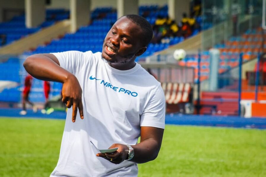 Samuel Olatunji Okuku, founder of Tripple 44 Academy, is transforming Nigerian grassroots football, nurturing talent and character while creating opportunities for young players.