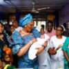 Abiodun’s wife welcomes first baby in Ogun, presents cash, packs