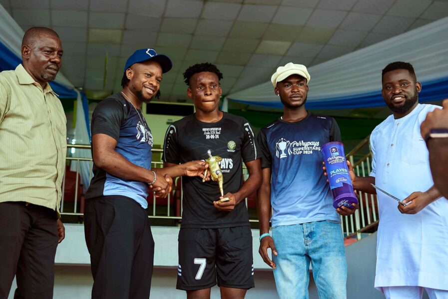 Grassroots football development is key to nurturing young talent in Nigeria. The Perrypays Superstars Cup, an annual tournament, empowers youths and fosters the growth of football nationwide.