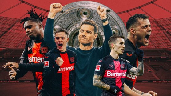 Leverkusen win to go one point behind Bayern, Kiel down Dortmund