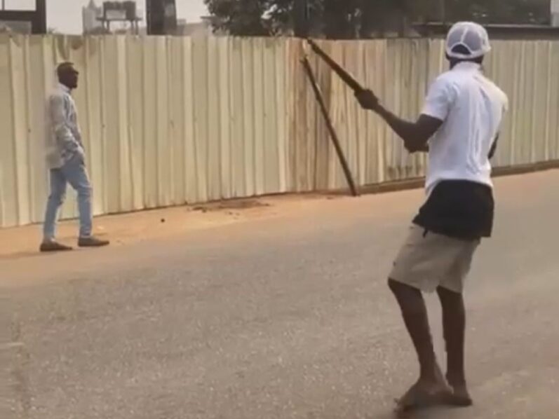 Gunfire erupted outside the Edo Governorship Election Tribunal, with the PDP accusing the APC of orchestrating the chaos to disrupt proceedings and intimidate opposition.