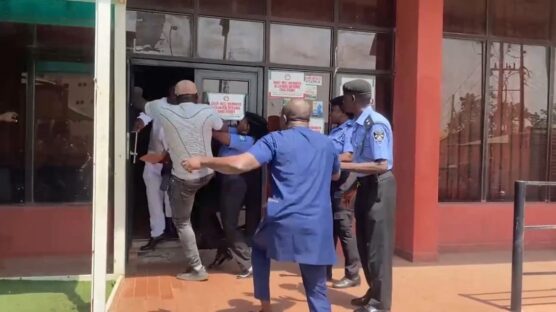 Fight breaks out at PDP BoT meeting over national secretary dispute