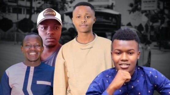 Four young Kenyan men who disappeared last month in a spate of abductions targeting government critics were freed on Monday,