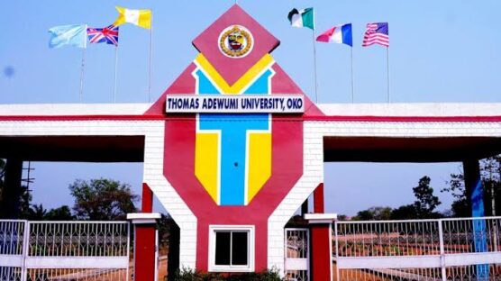 Thomas Adewumi University