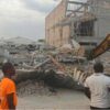 Three-storey building collapses in Rivers, injures seven