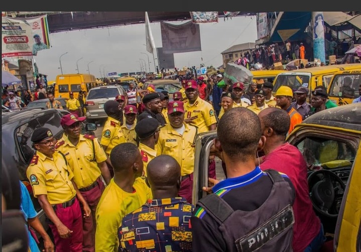 Illegal Parking: LASTMA impounds 125 commercial, 48 private vehicles