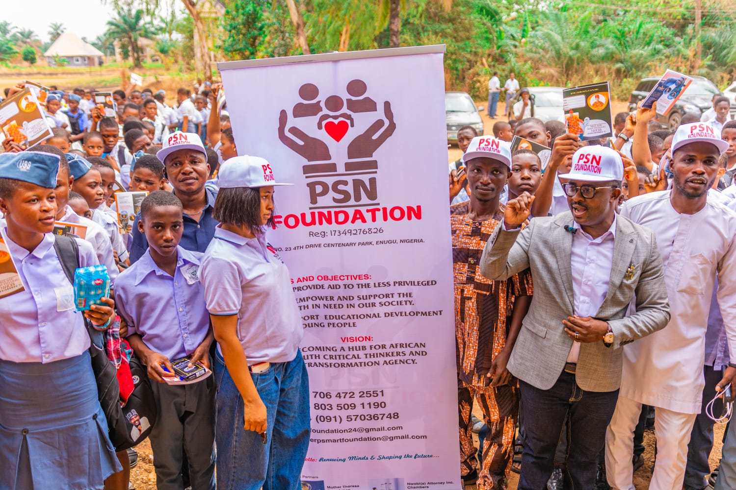 The PSN Foundation has launched a Back-to-School Programme in Enugu State, providing over 2,300 students with essential educational materials and menstrual hygiene support, easing barriers to learning.