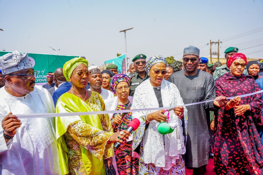 First Lady Oluremi Tinubu commended Kwara State Governor Abdulrahman Abdulrazaq for his achievements, inaugurating key projects in Ilorin, including flyovers, a hospital, and an innovation hub.